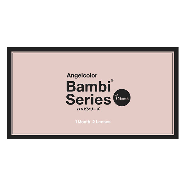 AngelColor Bambiシリーズ1month (バンビワンマンス) アーモンド 益若