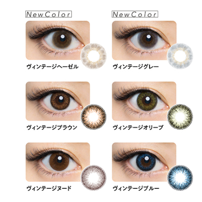 バンビヴィンテージ ヴィンテージブラウン (10枚入り) 益若つばさ