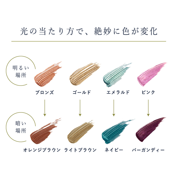 Borica(ボリカ) 美容液カラーマスカラ＜104 メタリックピンク