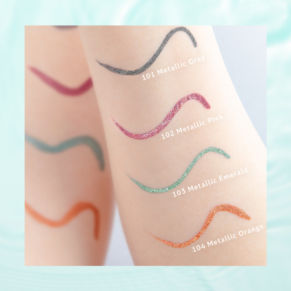 Borica(ボリカ) 美容液カラーライナー＜103 メタリックエメラルド