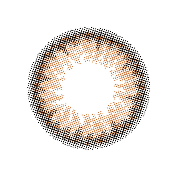 バンビシリーズナチュラル ワンデー ナチュラルブラウン (10枚入り) 益