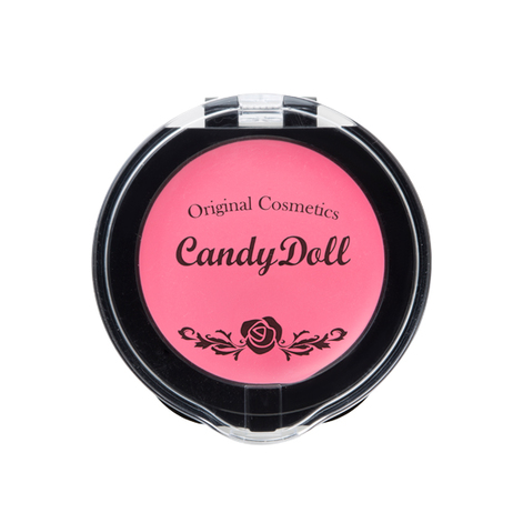 CandyDoll リップ＆チーク《チェリーピンク》｜カラコン・コスメ通販