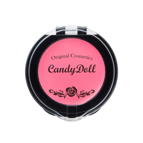 CandyDoll リップ＆チーク《チェリーピンク》
