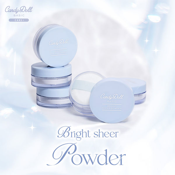 CandyDoll （キャンディドール）ブライトシアーパウダー 益若つばさ