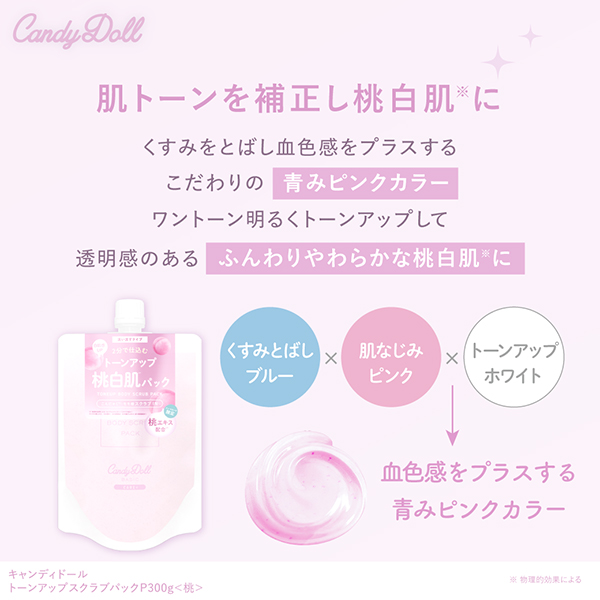 CandyDolliLfBh[j g[AbvXNupbNP 300g v΂vf[X