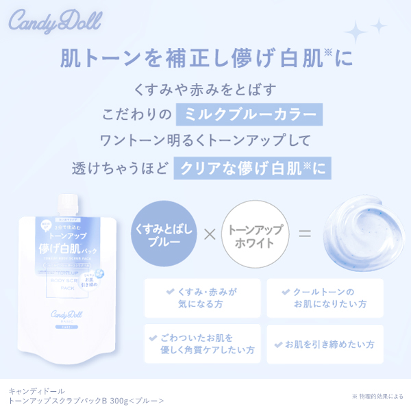 CandyDolliLfBh[j g[AbvXNupbNB 300g v΂vf[X