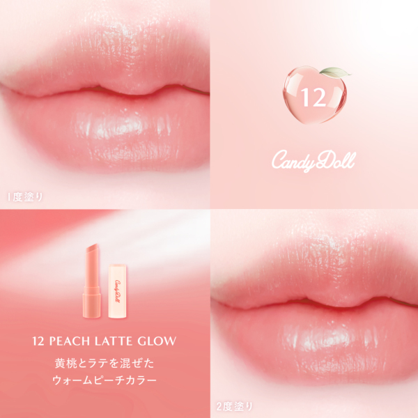 【超貴重・美品】キャンディキャンディ　ミニドール　ナース CandyDoll（キャンディドール） モイスチャーリップスティックP＜09