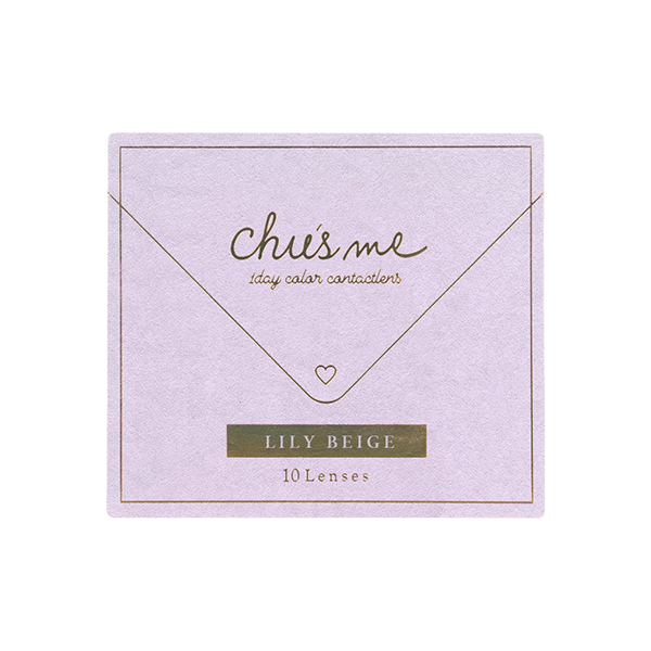 Chu's me（チューズミー）リリーベージュ ゆうこすプロデュース