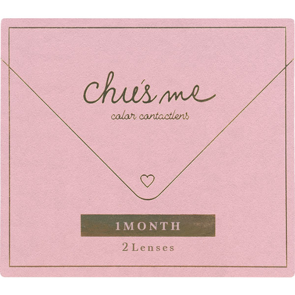 Chu's me Monthly（チューズミーマンスリー）シフォンブラウン ゆうこ