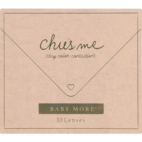 Chu's me�i�`���[�Y�~�[�j�x�C�r�[���A �䂤�����v���f���[�X�J���R���i10������j