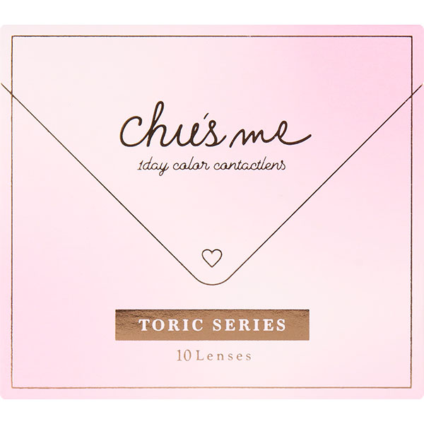 Chu's me TORIC 1day �i�`���[�Y�~�[�g�[���b�N�j �s���A�x�[�� CYL-0.75 �䂤�����v���f���[�X �i10������j
