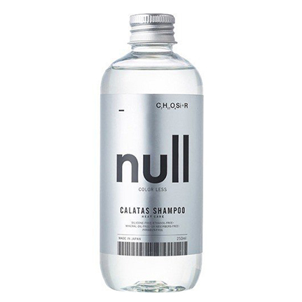 カラタスシャンプーヒートケア Null 250ml カラコン コスメ通販luvlit ラブリット