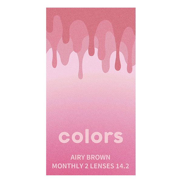 �J���[�Y�}���X���[ �G�A���[�u���E�� ������C���[�W���f�� �i2������j