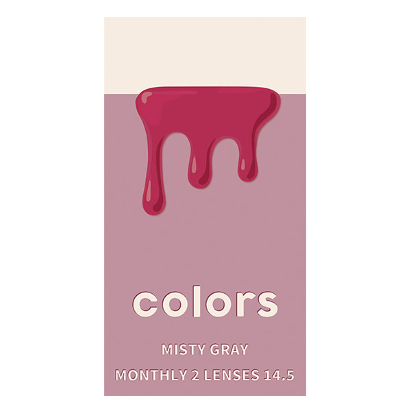 �J���[�Y�}���X���[ �~�X�e�B�[�O���[ ������C���[�W���f�� �i2������j