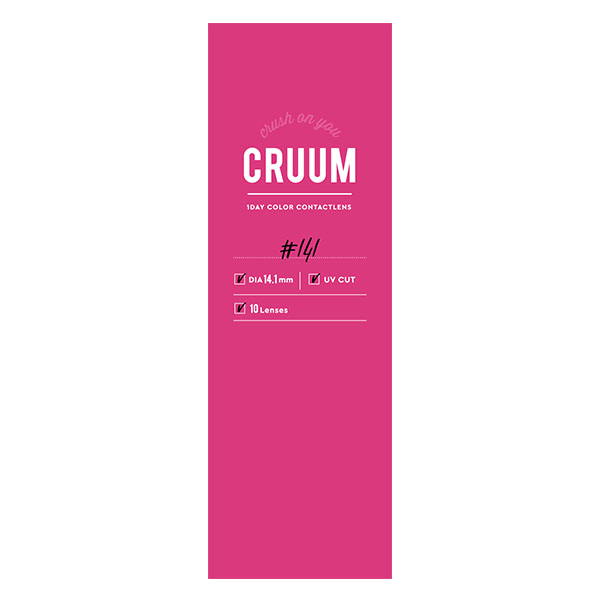 CRUUM 1day �T�C�����X�O���[ �L���W�A���C���[�W���f�� 10������