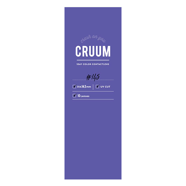 CRUUM 1day ���[�����g�O���[�W�� �L���W�A���C���[�W���f�� 10������