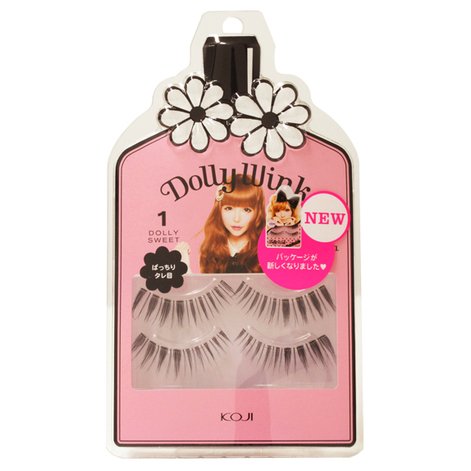Dollywink アイラッシュ No 1 ドーリースイート カラコン通販luvlit ラブリット