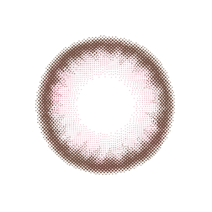 AngelColor Bambiシリーズ1day (バンビワンデー) クリームピンク 益若