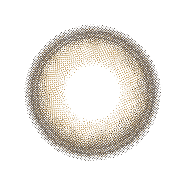 AngelColor Bambiシリーズ1day (バンビワンデー) レモンヘーゼル 益若