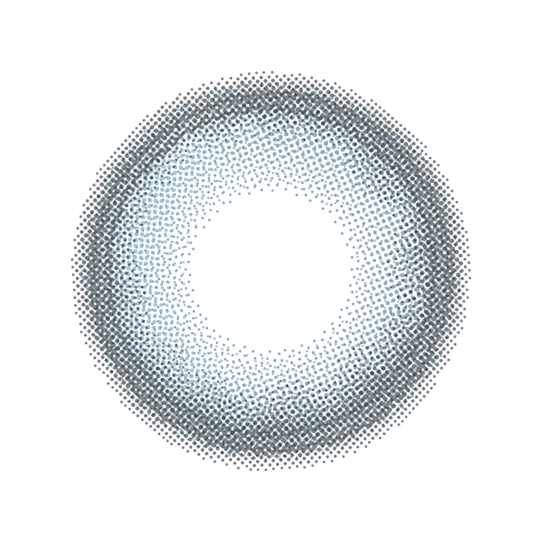 水元百合　1st カラー スワンブルー（マンスリー）|AngelColor（エンジェルカラー）カラー