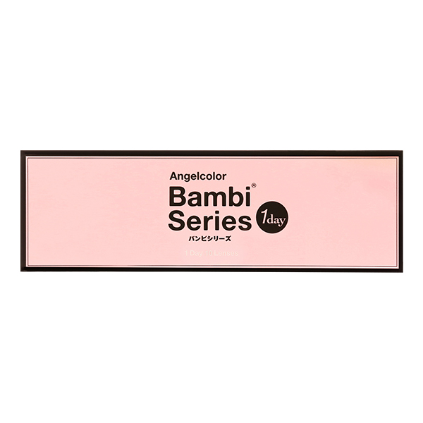 ⭐️バンビです AngelColor Bambiシリーズ1day (バンビワンデー) レモンヘーゼル 益若