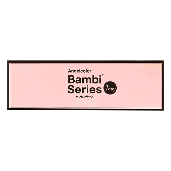 AngelColor Bambiシリーズ1day (バンビワンデー) スワングレー益若つばさプロデュース（10枚入り）