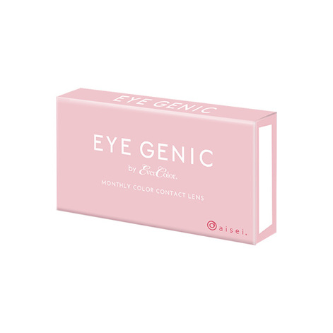 アイジェニック 1month【スリークブラウン】（度なし）(1箱2枚入
