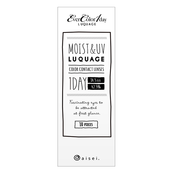 EverColor 1day LUQUAGEiGo[J[ f[ NA[WjO[r[ VؗDqC[WfJRi10j