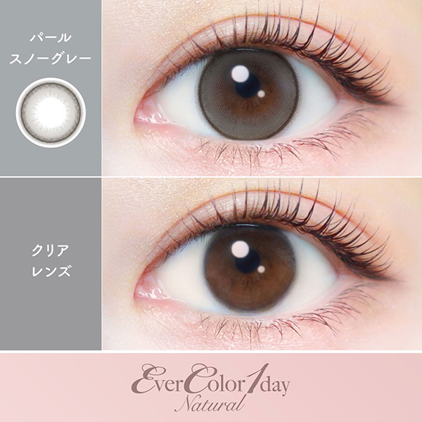 EverColor 1day NaturaliGo[J[ f[ i`j p[Xm[O[ VؗDqC[WfJRi20j