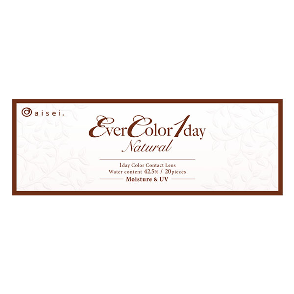 EverColor 1day Natural�i�G�o�[�J���[ �����f�[ �i�`�������j �e�f�B���J �V�ؗD�q�C���[�W���f���J���R���i20������j