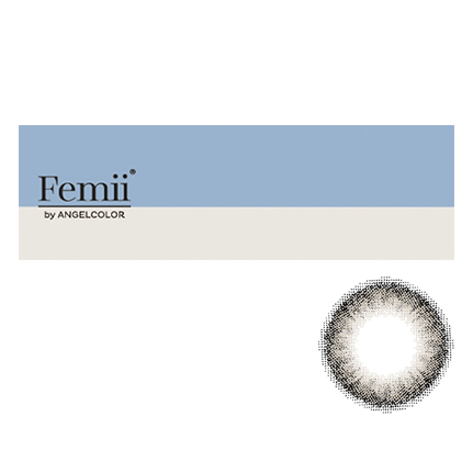 Femii by AngelColor コットンブラック （10枚入り）