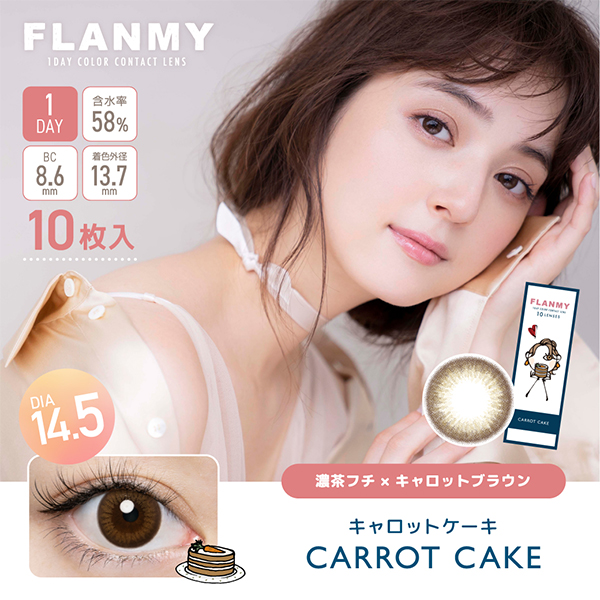 FLANMY キャロットケーキ 1day (10枚入り)