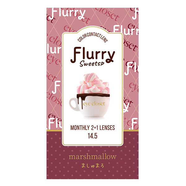 Flurry Monthlyit[[}X[j܂܂ ԃLC[Wfi3j