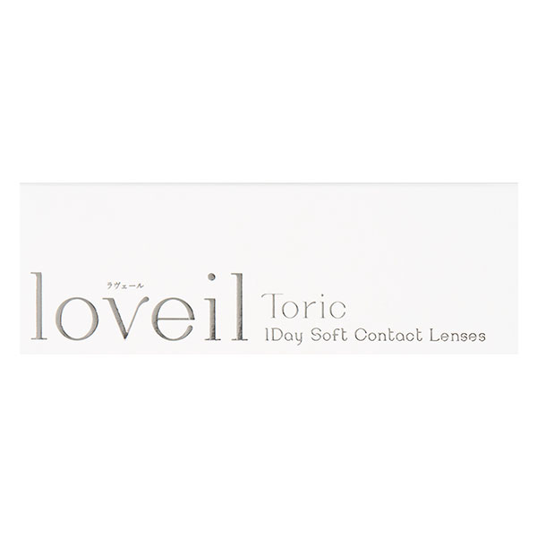 loveil Toric 1day （ラヴェールトーリック） ブラックビジュー CYL