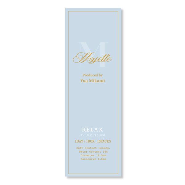 Majette RELAX 1day�i�}�W�F�b�g�����b�N�X�j �~�X�e�B�[�x�[�W�� �O��I���v���f���[�X�i10������j