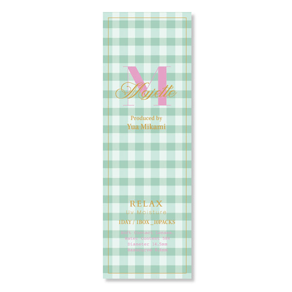 Majette RELAX 1day�i�}�W�F�b�g�����b�N�X�j �}�[���C�h�A�b�V�� �O��I���v���f���[�X�i10������j