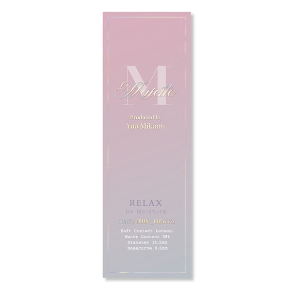 Majette RELAX 1day（マジェットリラックス） モアドール 三上悠亜