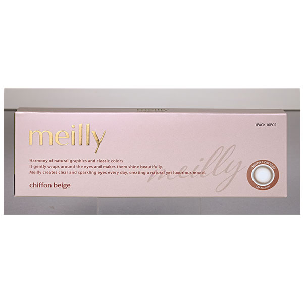 meilly chiffon 1day�i���C���[�V�t�H���j�V�t�H���x�[�W�� �X�����C���[�W���f���i10������j