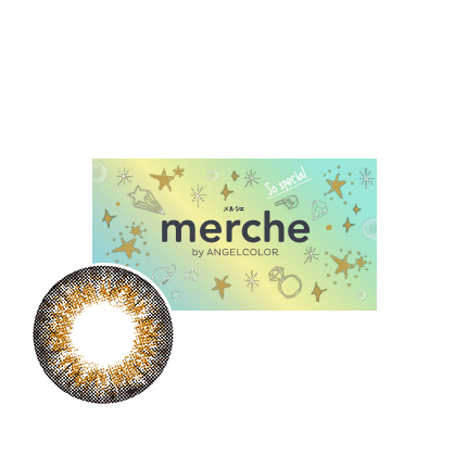 merche by AngelColor モカトリュフ(1箱1枚入)