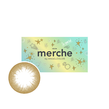 merche by AngelColor ポムブラウン(1箱1枚入)