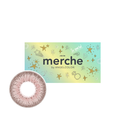 merche by AngelColor シャーベットベリー(1箱1枚入)