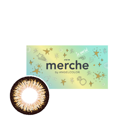 merche by AngelColor メープルナッツ(1箱1枚入)
