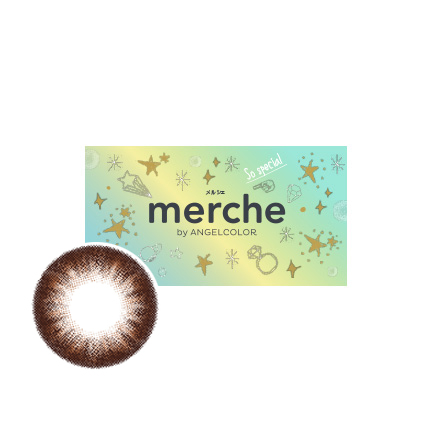 merche by AngelColor ミルクココア(1箱1枚入)