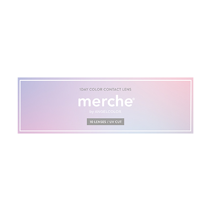 Merche By Angelcolor 1day ラベンダーティー 10枚入り カラコン コスメ通販luvlit ラブリット