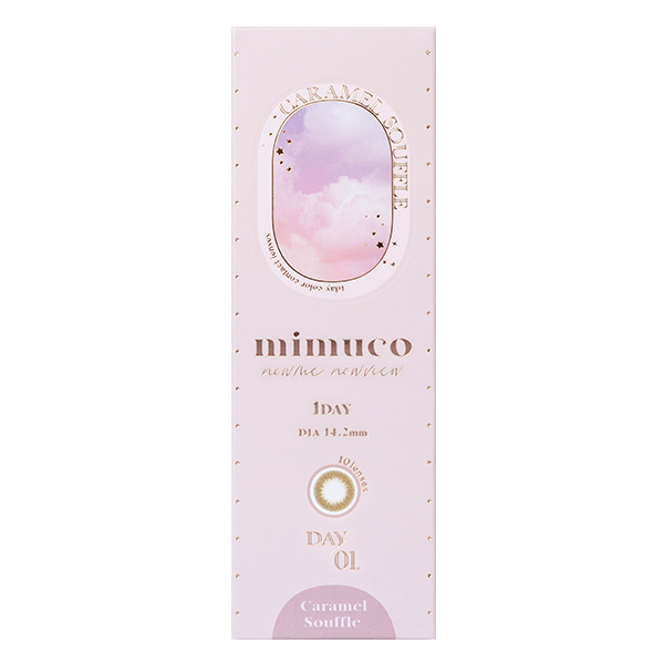 mimuco（ミムコ）キャラメルスフレ かわにしみきプロデュース（10枚
