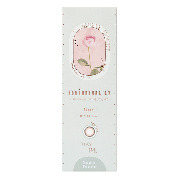 mimuco（ミムコ）シュガードーナツ かわにしみきプロデュース（10枚入り）