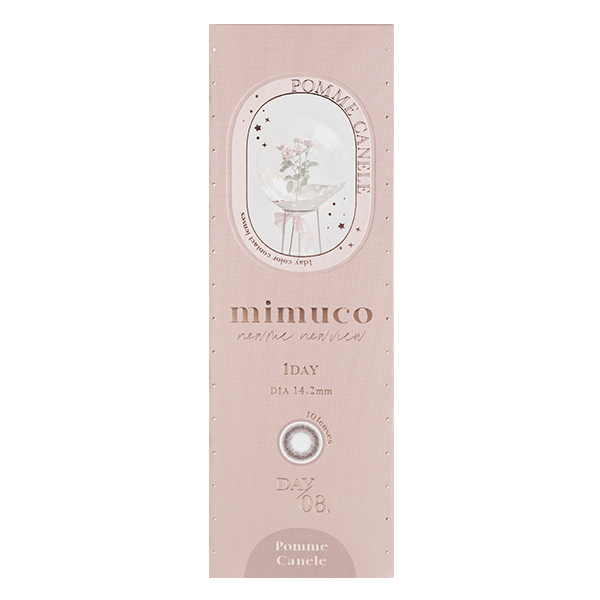 mimuco（ミムコ）ポムカヌレ かわにしみきプロデュース（10枚入り