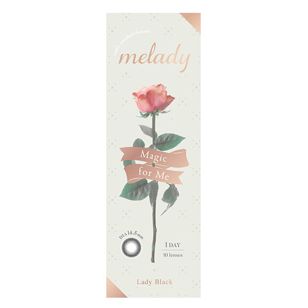 melady 1day（ミレディ）レディブラック 大谷映美里プロデュース（10枚
