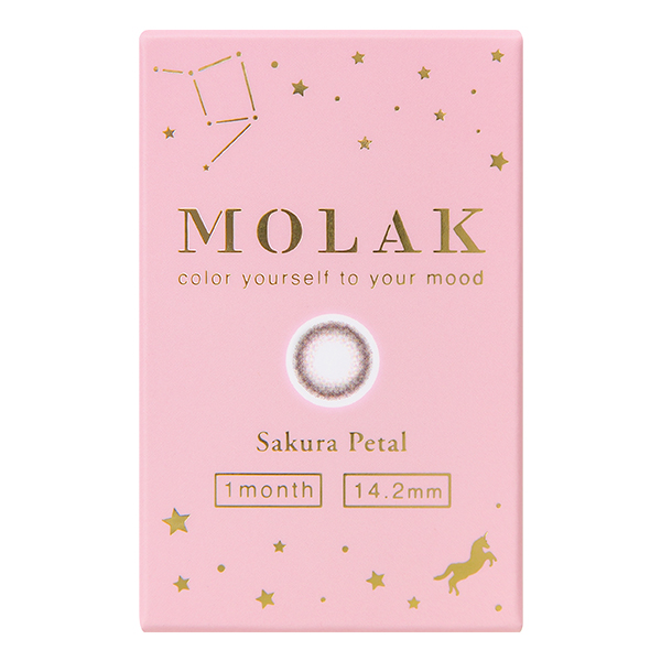 MOLAK 1MONTH（モラクマンスリー）サクラペタル 宮脇咲良プロデュース