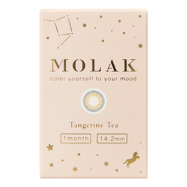 MOLAK 1MONTH（モラクマンスリー）タンジェリンティー 宮脇咲良